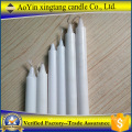 High Quality White Daily Lighting Candles to Africa